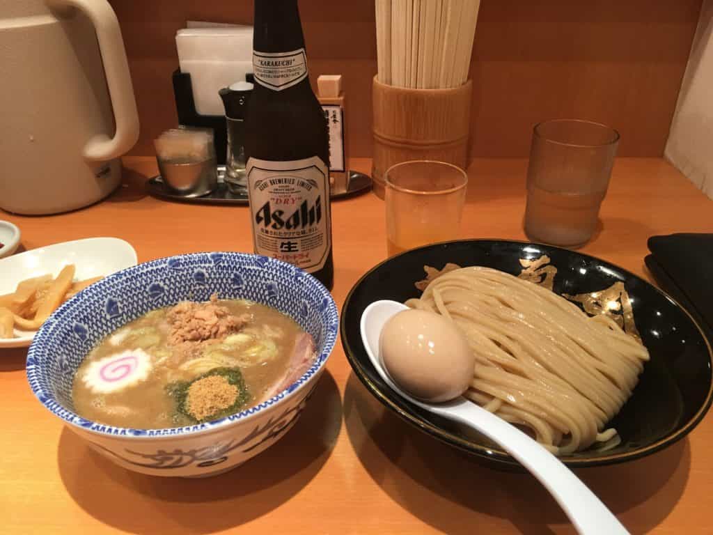 Noodles at Rokurinsha a Top Tokyo Restaurant