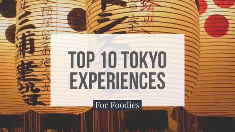 Best Tokyo Restaurants