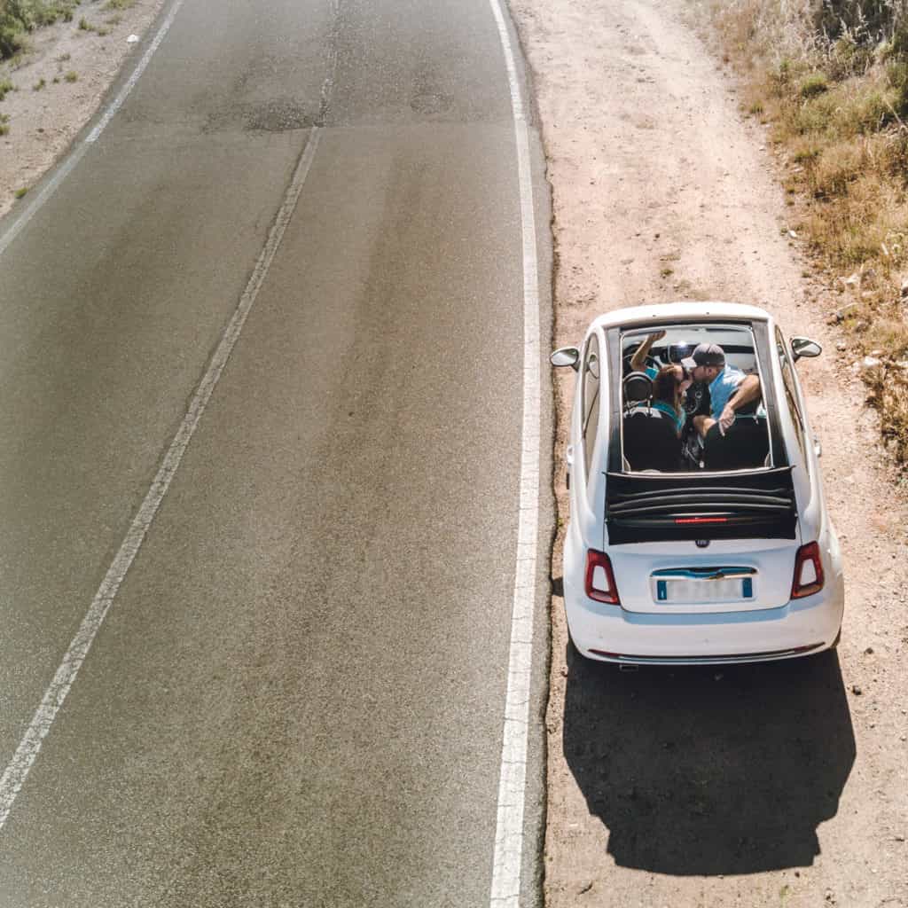 Rental Car in Costa Smeralda