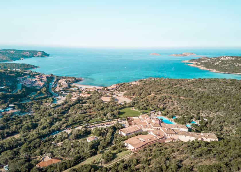 Colonna Pevero Section of Sardinia