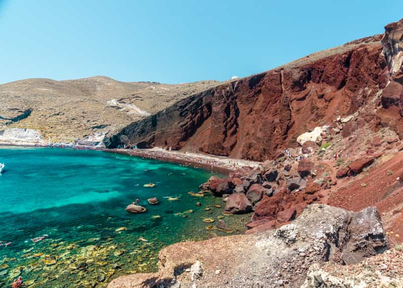 red-beach-santorini