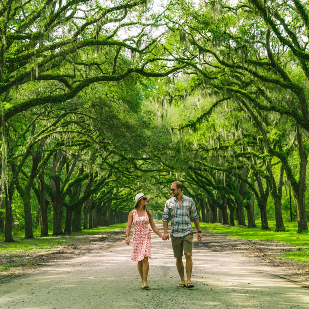 The Most Romantic Things to do in Savannah Georgia