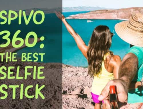 Spivo 360 — The Best Selfie Stick for Travel Photography