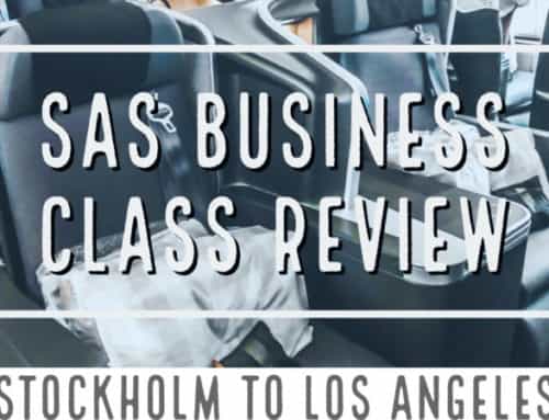 SAS Business Class A330 – Stockholm to Los Angeles Review
