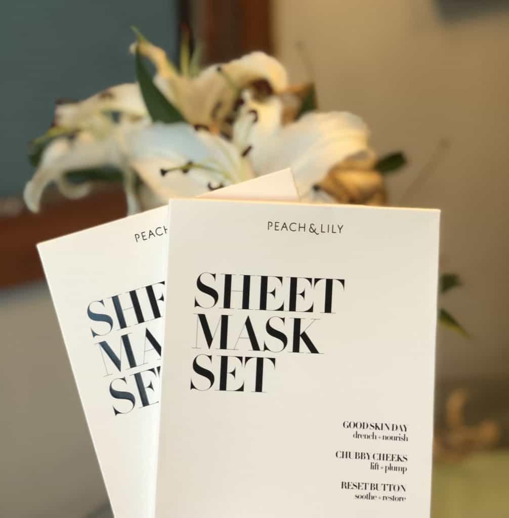 Peachy & Lily Skincare Mask Sets