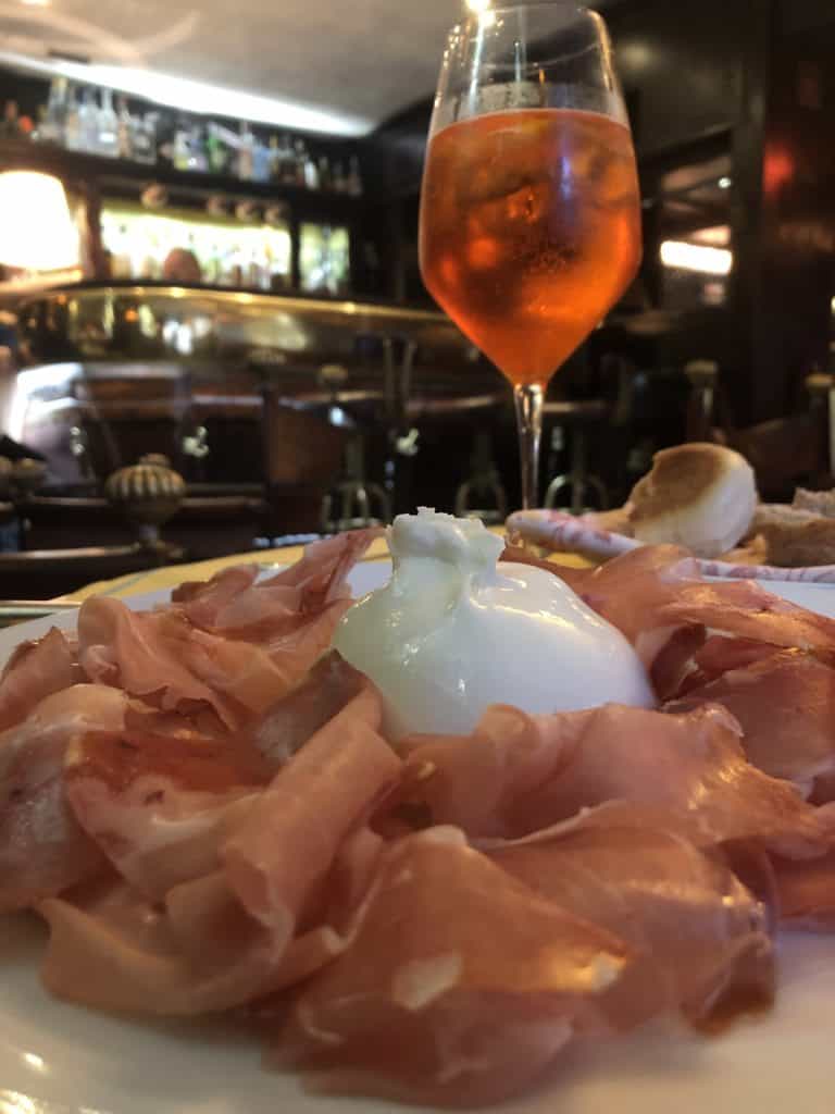 Dinner with Wine in Venice Restaurant