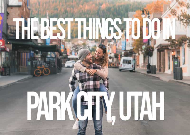 Thing to do in park city
