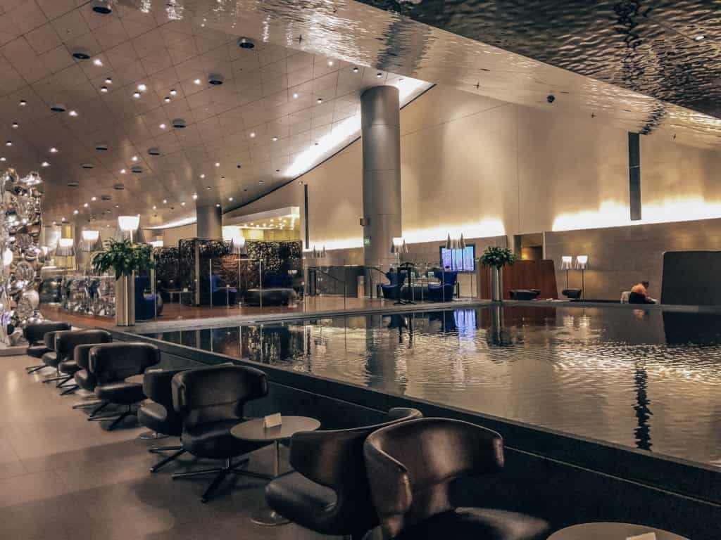 Al Mourjan Business Lounge