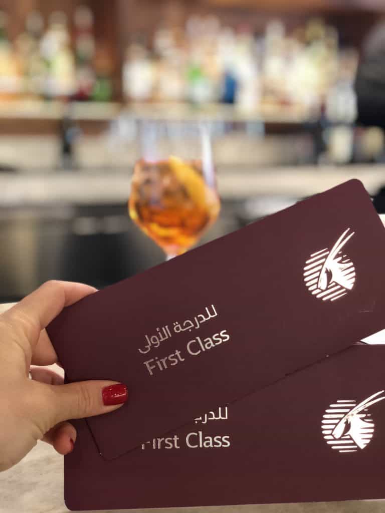 First Class Flight Passes
