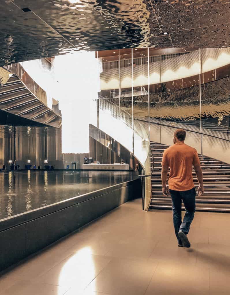 Qatar Airways Lounge at Hamad International Airport