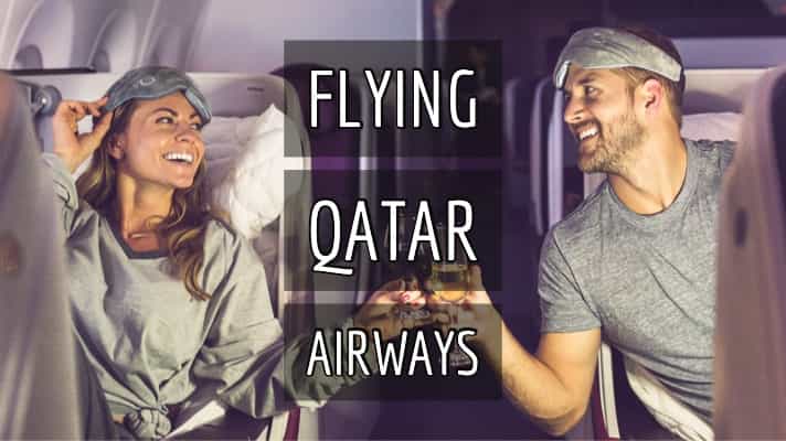 Flying Qatar Airways