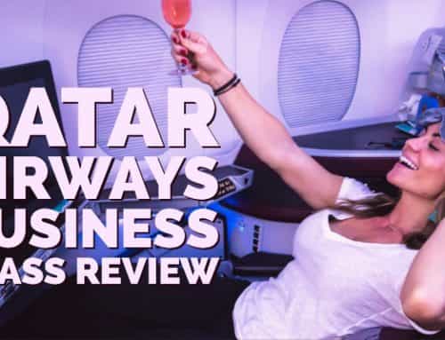 Qatar Airways Business Class Flight Review: Philadelphia to Doha