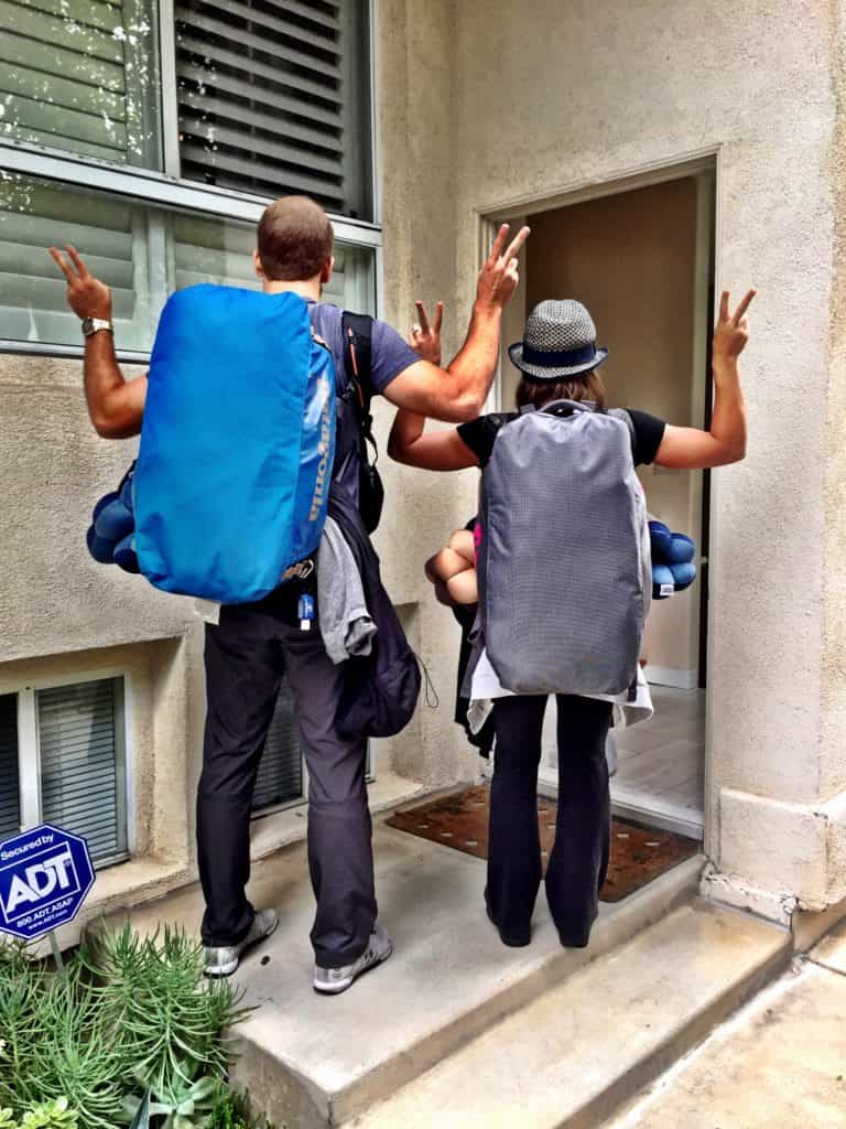 Backpacks that Never Need to be Checked