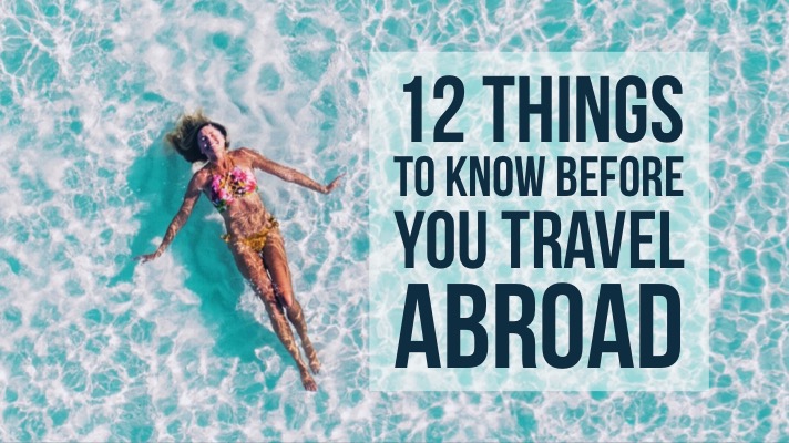 International Travel Tips