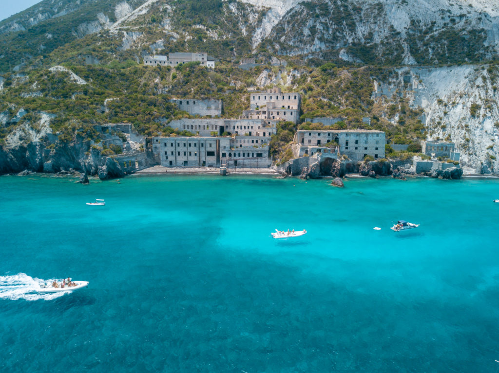 Lipari Island Seaside View