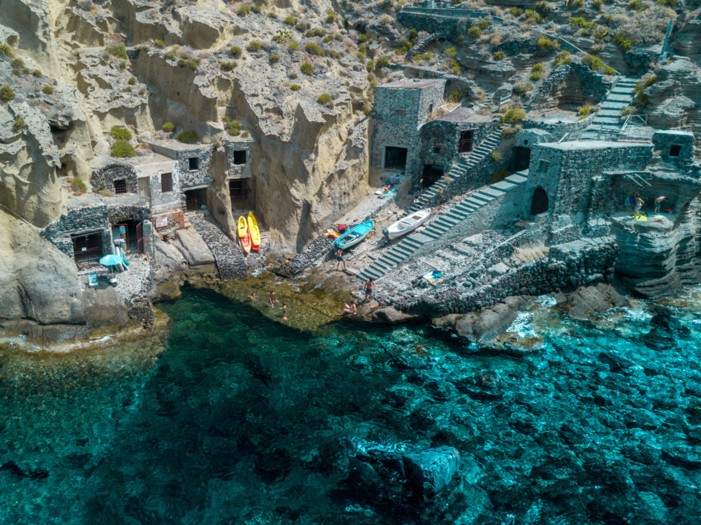 Aeolian Island Seaside Village