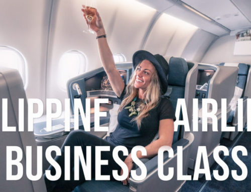 Philippine Airlines Business Class : Manila to Seoul