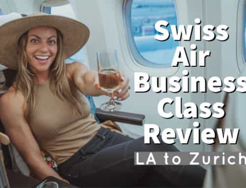 Swiss Air Business Class Review: Los Angeles to Zurich