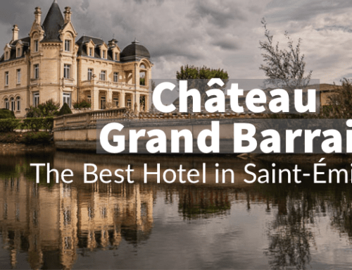 Chateau Grand Barrail : The Best Hotel in Saint Emilion