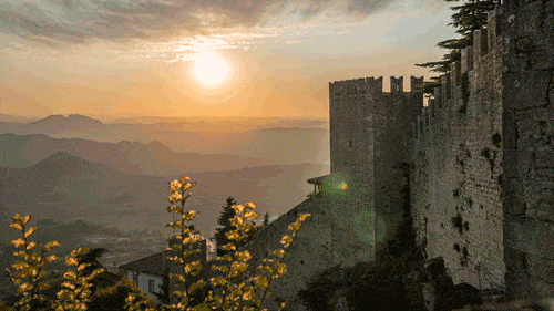 Sunset-San-Marino San Marino Sunset