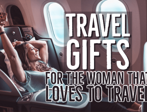 Travel Gifts for the Woman that Loves to Travel