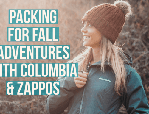 Fall Packing List with Columbia and Zappos