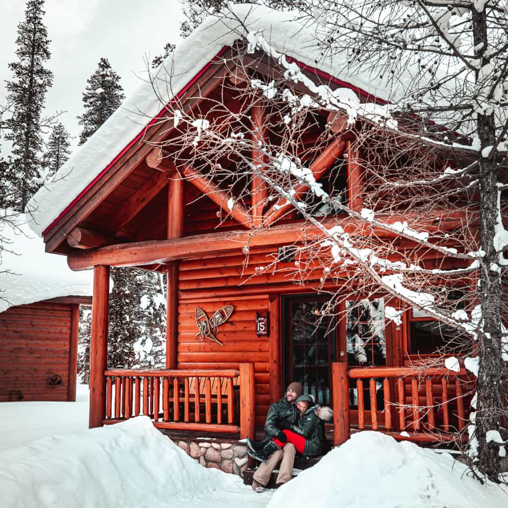 Cabbin cuddles banff-lake-louise