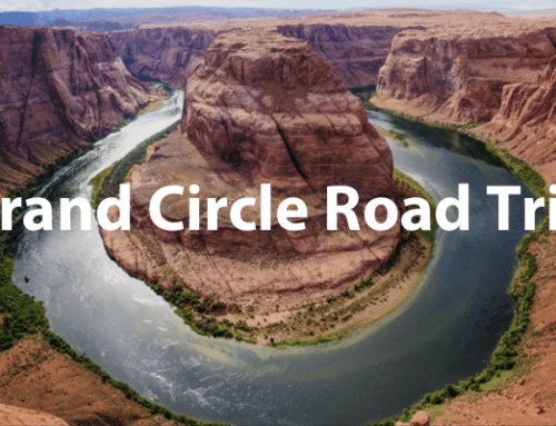 Driving the Grand Circle Road Trip