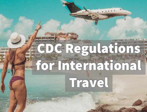 New CDC regulations for International Travel