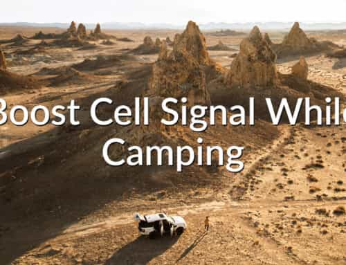 Work from Anywhere: Boost Cell Signal While Camping with WeBoost