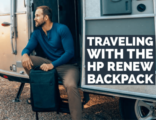 Traveling with the HP Renew Backpack