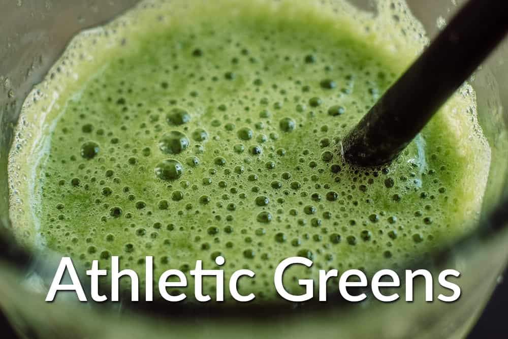 Athletic Greens Nutritional Smoothie