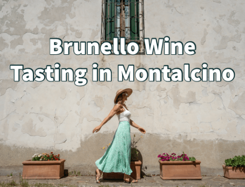Brunello Wine Tasting in Montalcino