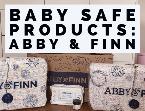 Choosing Baby Safe Products: ABBY&FINN