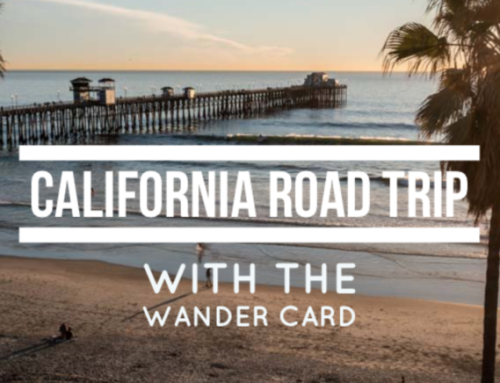 California Road Trip with the Wander card