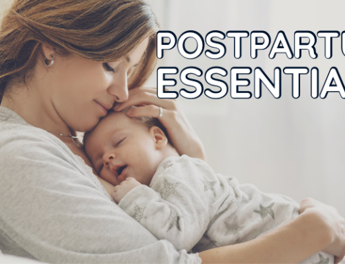 Postpartum Essentials To Make Your Life Easier