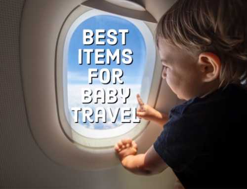 Top Items for Traveling With a Baby