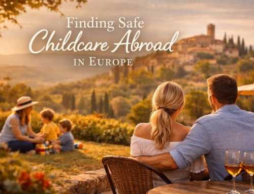 Finding Safe Childcare Abroad in Europe: How We Hired a Babysitter While Traveling With Kids